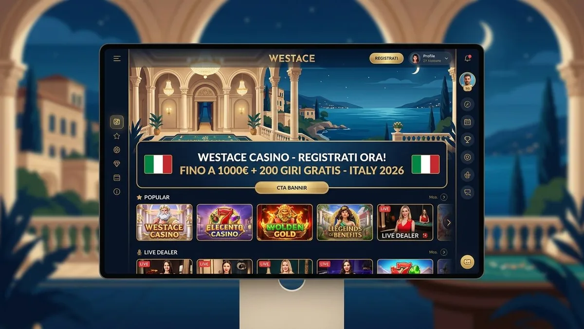 Registrazione con bonus